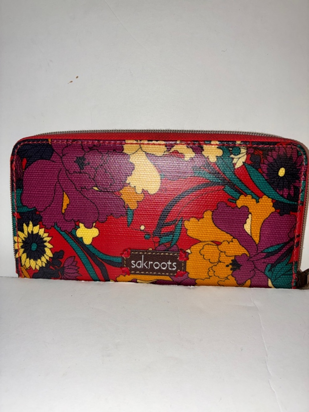 Sakroots Wallet, Floral Print - Picture 2 of 6